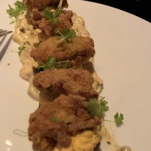 Fried Oysters