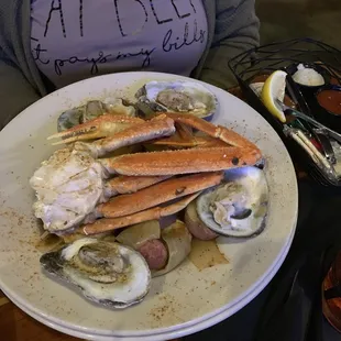 Low Country Boil--just needs corn