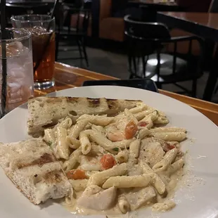 Seafood Alfredo