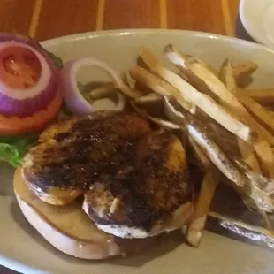 Blackened Chicken Sandwich