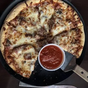 10&quot; pizza