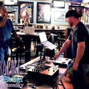 Every Tuesday is 1/2 Priced Drinks &amp; Karaoke with DJ Brian at Dudley&apos;s!