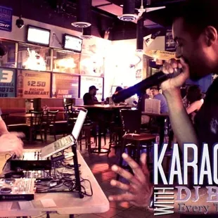 Every Tuesday is 1/2 Priced Drinks &amp; Karaoke with DJ Brian at Dudley&apos;s!