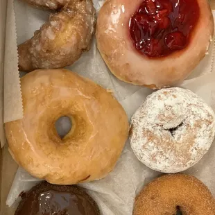 Mixed Donuts