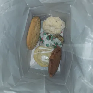 6 cookies for $3