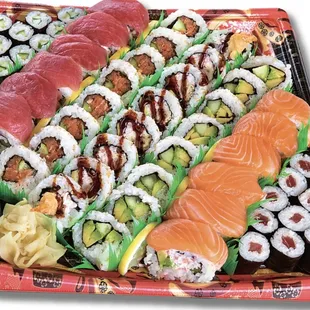 sushi, food, sashimi, sushi and sashimi
