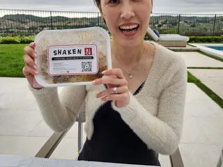 Shaken Rice