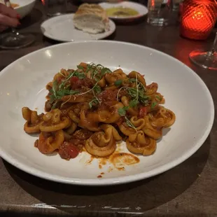 pasta dish, food, pasta