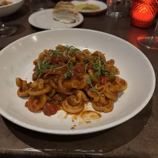pasta dish, food, pasta
