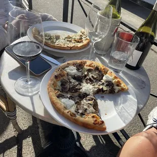 Wild Mushroom Pizza