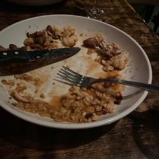 Chicken Marsala