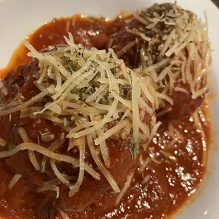 Veal Meatballs
