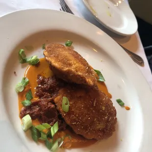 Fried Lobster Ravioli