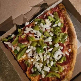 pizza, food