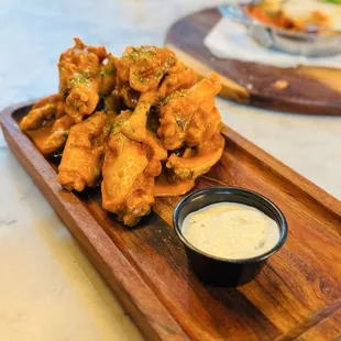 fried chicken wings, poultry, bbq chicken, chicken, chicken wings, food, chicken wings and fried chicken, fried chicken, bbq wings