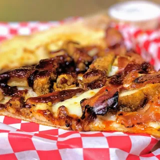 BBQ Chicken Pizza