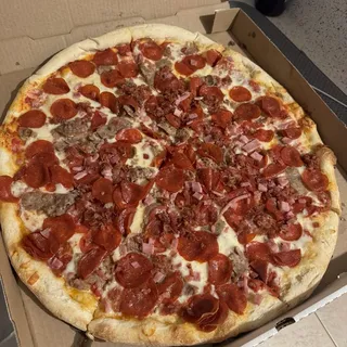 Meat Lover's Pizza