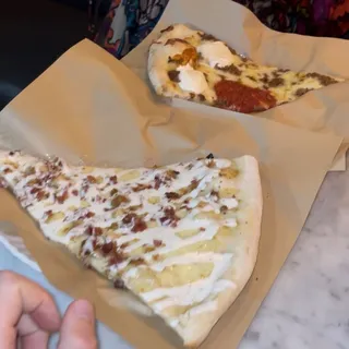 Chicken Bacon Ranch Pizza