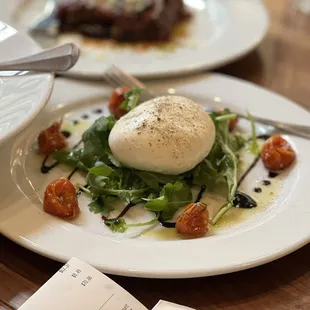 Burrata Tricolore Salad $7.90