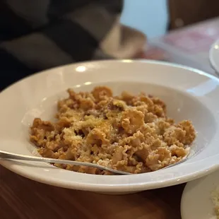 Campanelle Pasta with Bolognese  $13.40