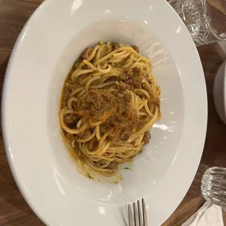 Traditional Bolognese Rag