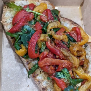 Bell Pepper Bruschetta