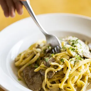 food, pasta dish, pasta