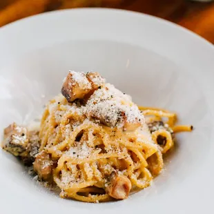 food, pasta dish, pasta