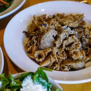 Mushroom &amp; White Truffle Oil Campanelle - IG: @nelson_eats