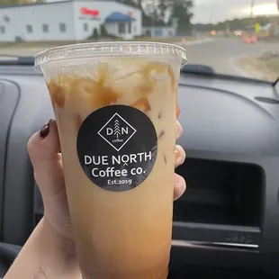 Iced harvest brew (highly recommend!!)