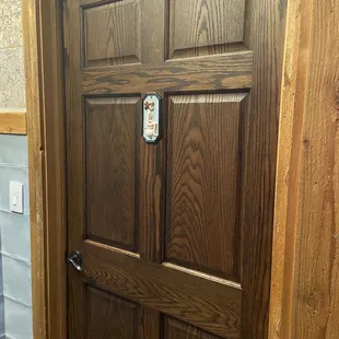 Women's restroom haha