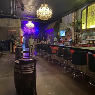 Bar area