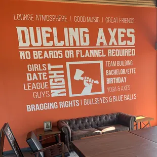 a leather couch and a table