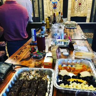 Birthday party. Home cooked food. BYOB.