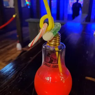 Red Jingle Juice