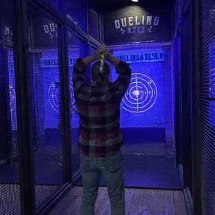 First throw ...