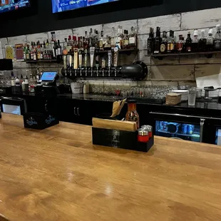 Bar area