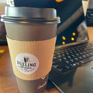 My office for the day.