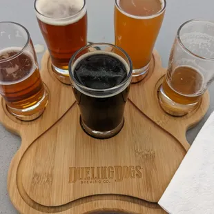 Beer Flight