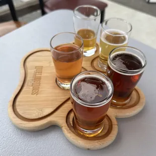 Beer Flights