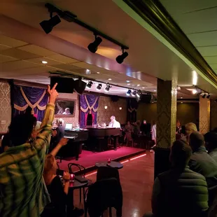 Saturday night (post-covid)