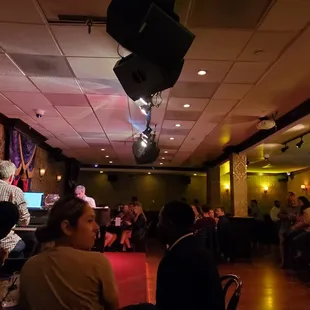 Saturday night (post-covid)