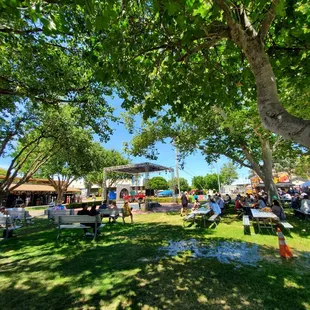 Crowd/seating at Alameda County Fair (2024)