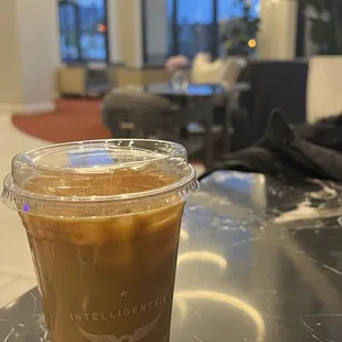 "Maple Cinnamon Latte"