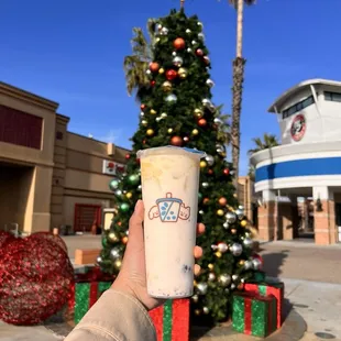 12. Coconut Mango With Purple Sticky Rice 12.