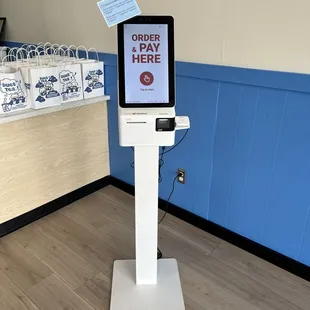 Ordering kiosk