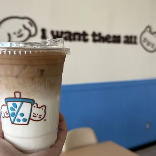 1. Coconut Coffee Latte 1.