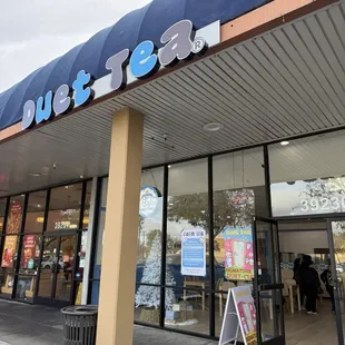 Exterior and entrance