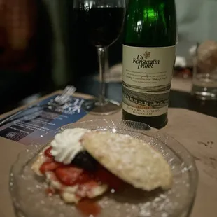 Mixed Berry Shortcake  Cabernet