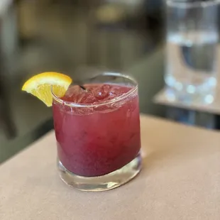 Bourbon Blackberry Smash
